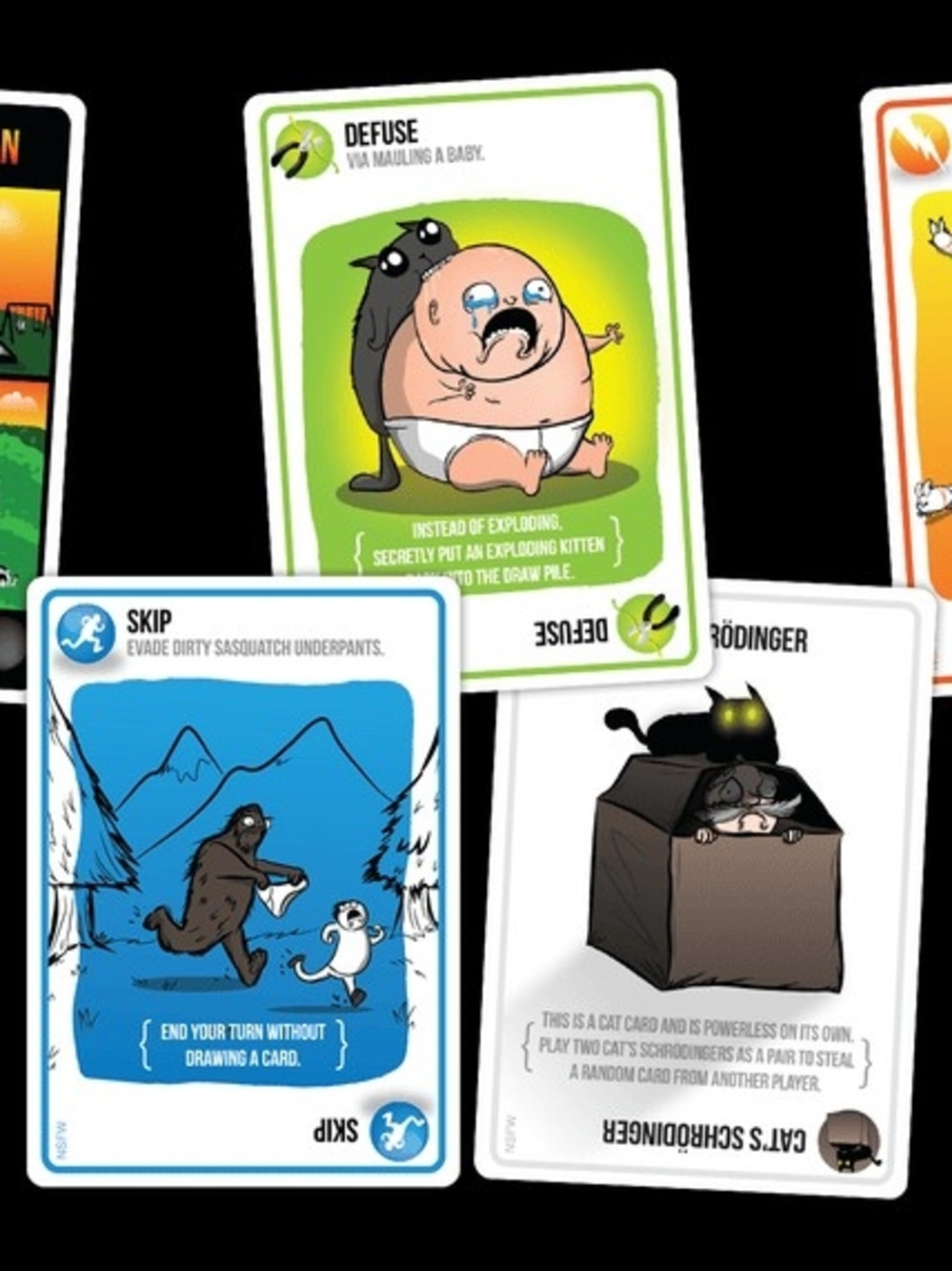 Exploding Kittens: NSFW Deck (Explicit Content Card Game) - Picture 3 of 4